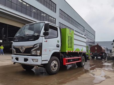 藍牌小多利卡防疫消毒灑水車