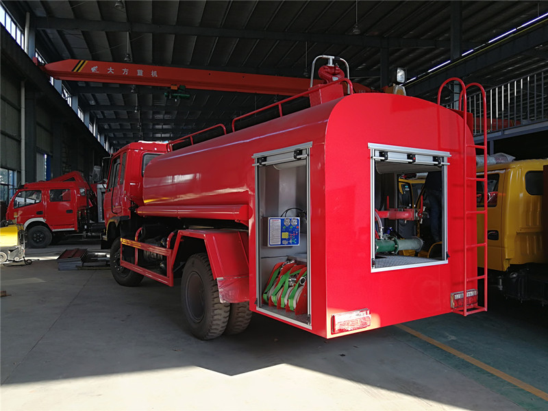 東風145（12方）消防灑水車