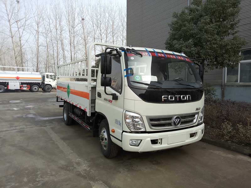 奧鈴4.1米(藍(lán)牌)氣瓶車(chē)