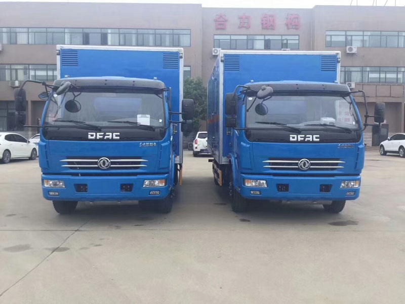 多利卡5.1米(6.4噸)氣體廂式車