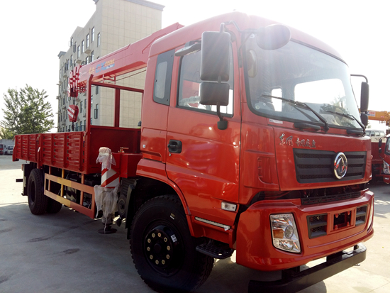 東風專底8噸隨車吊