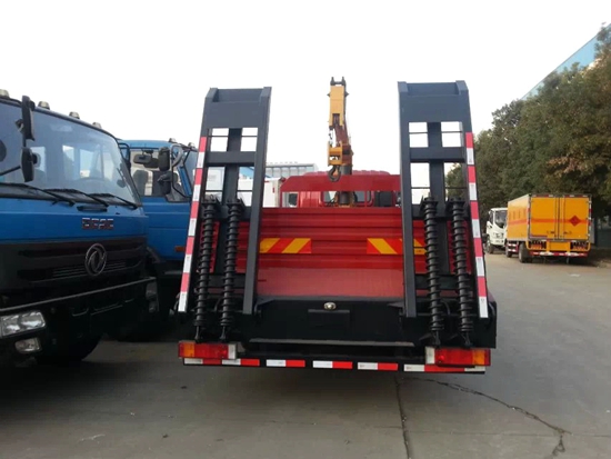 歐曼單橋6.3噸隨車(chē)吊