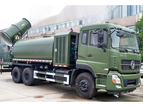 國六東風(fēng)天龍多功能抑塵車