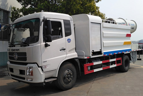 國六東風天錦60米多功能抑塵車