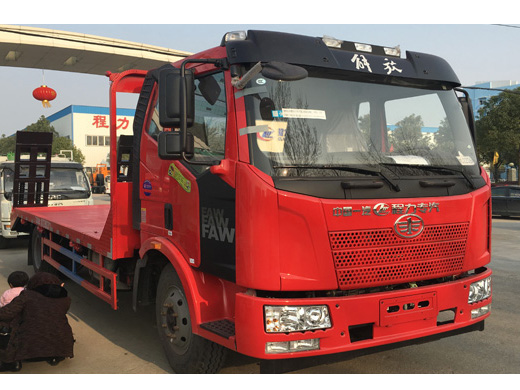 【國(guó)六】解放J6單橋平板車