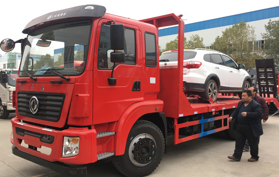 東風(fēng)錦程后八輪平板車