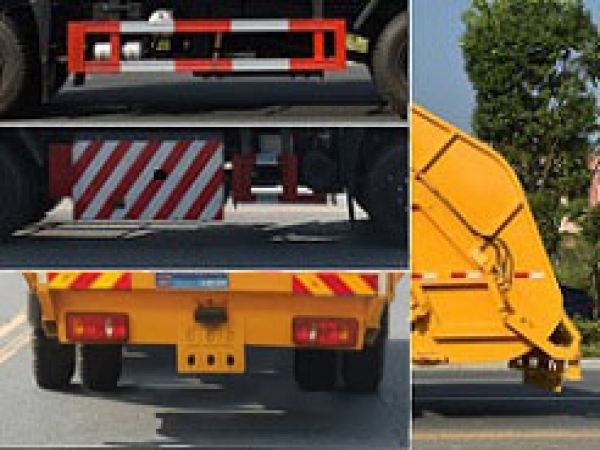 東風T3國六天然氣14方壓縮式垃圾車