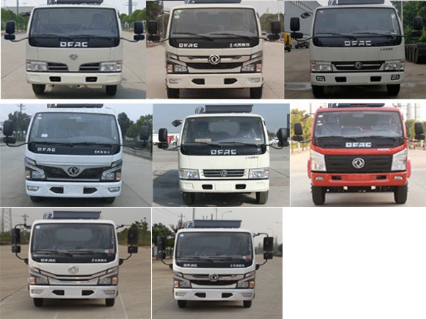 程力威牌CLW5040ZZZ6CD型自裝卸式垃圾車