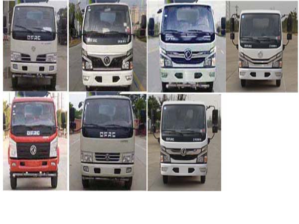 東風(fēng)小多利卡國(guó)六藍(lán)牌7方側(cè)裝壓縮垃圾車