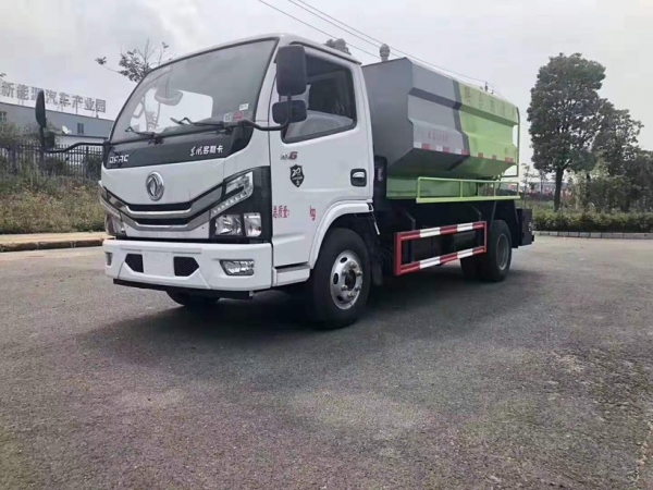 東風(fēng)國六多利卡D6清洗吸污車