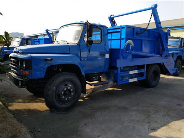 東風尖頭140擺臂式垃圾車（8方）