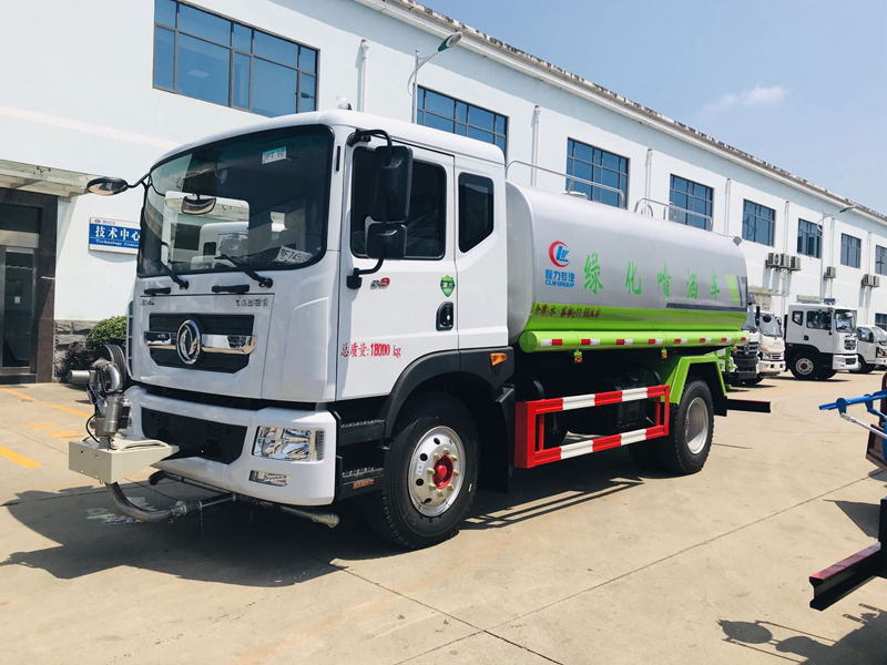 國六12-15方東風(fēng)D9灑水車
