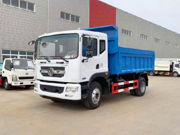 東風(fēng)多利卡D9國六10~12方自卸翼展式垃圾車