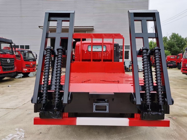 重汽王牌小黃牌平板運輸車