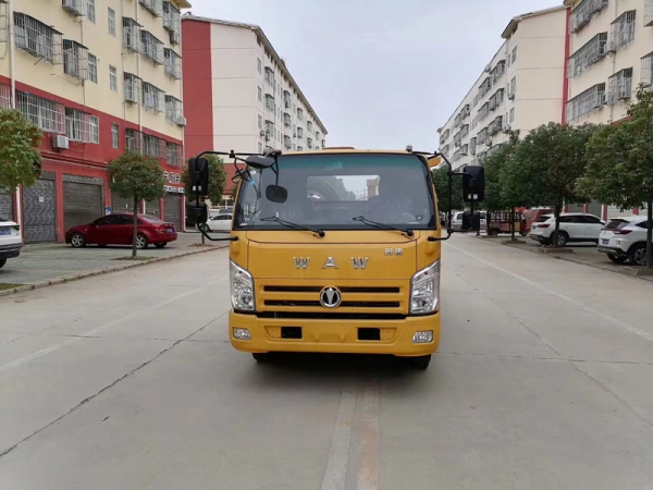 國六奧馳藍牌清障車