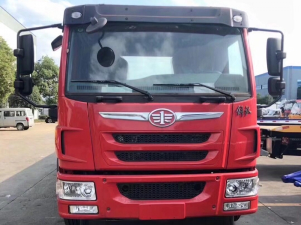 9.6米解放龍V清障車