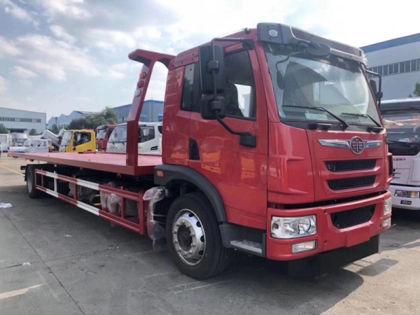 9.6米解放龍V清障車