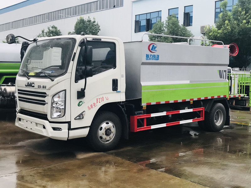 國六江鈴8方噴霧抑塵車報價