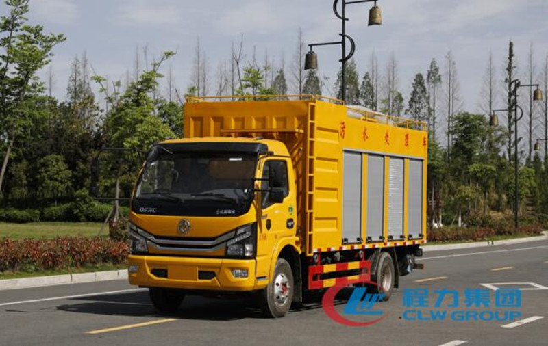 東風大多利卡8方污水處理車，凈化車程力廠家直供