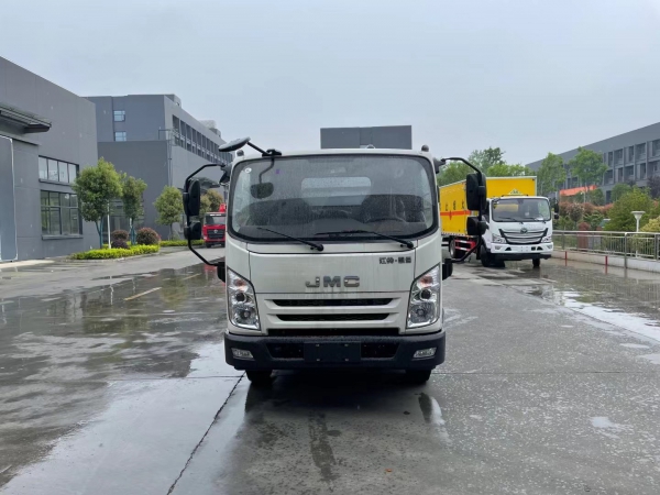 江鈴雙倉垃圾車，垃圾分類運(yùn)輸車