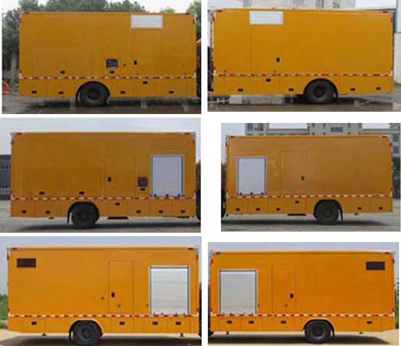 天錦200-300KW電源車(chē)