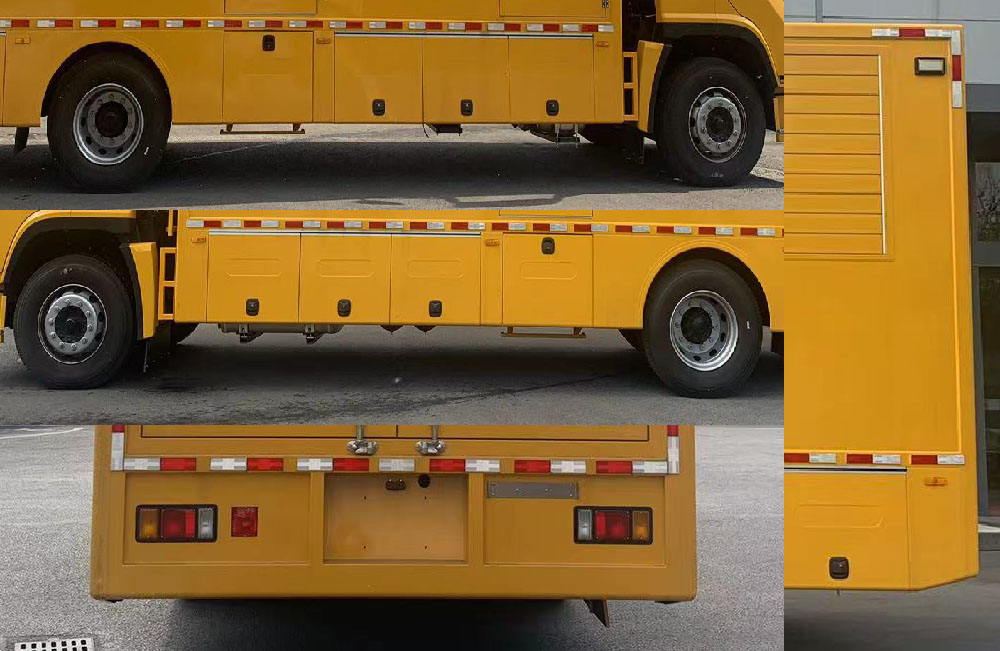 五十鈴應急電源車