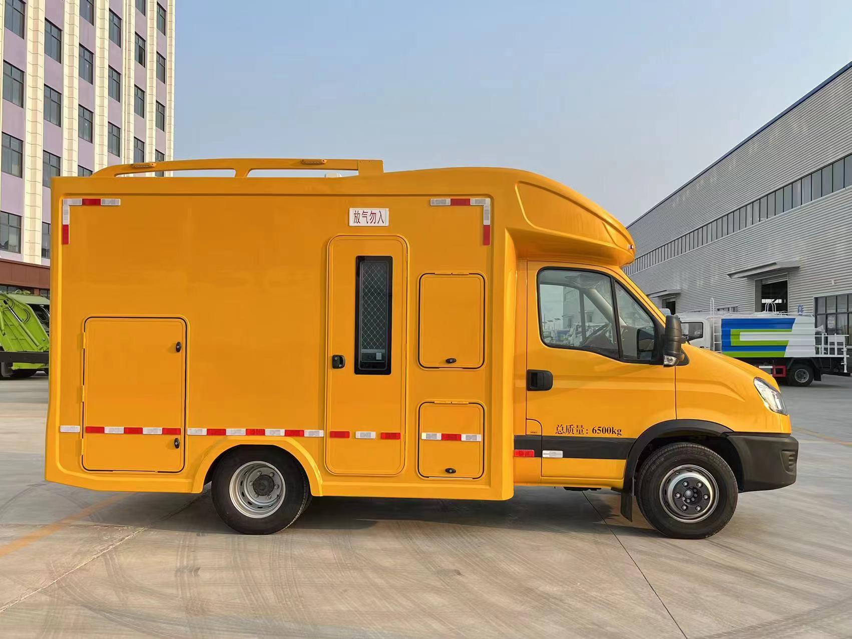 依維柯移動儲能電源車