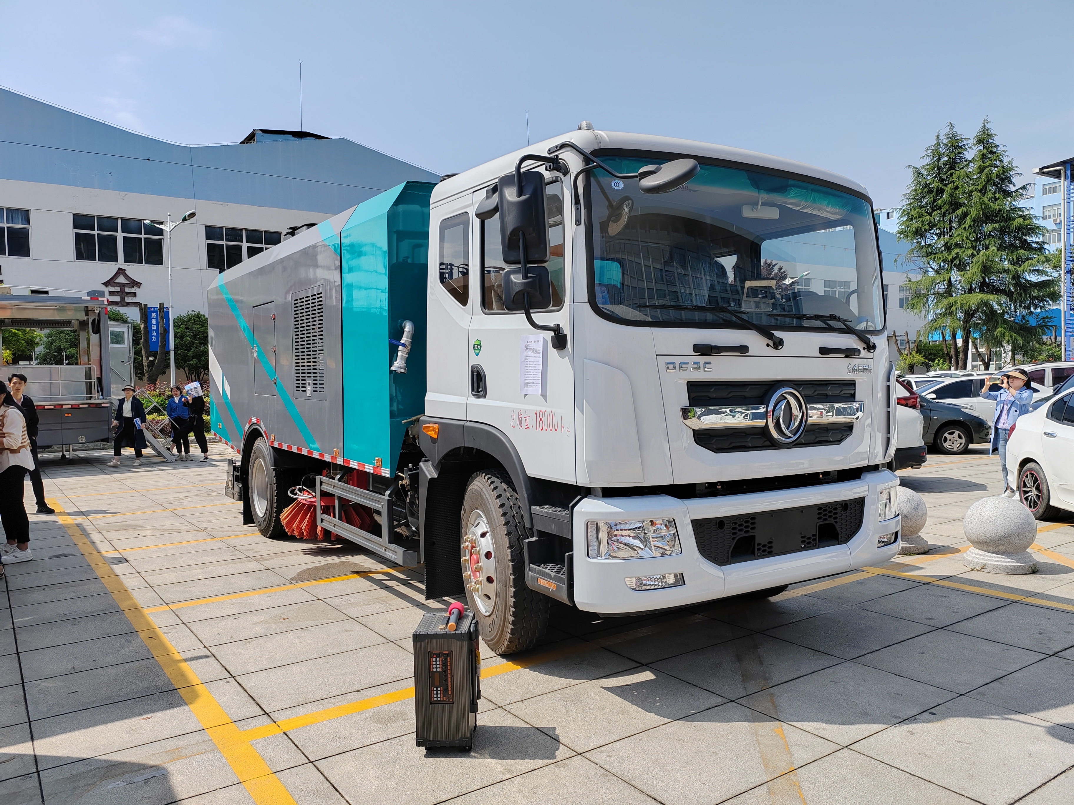 東風D9 干濕兩用吸塵車